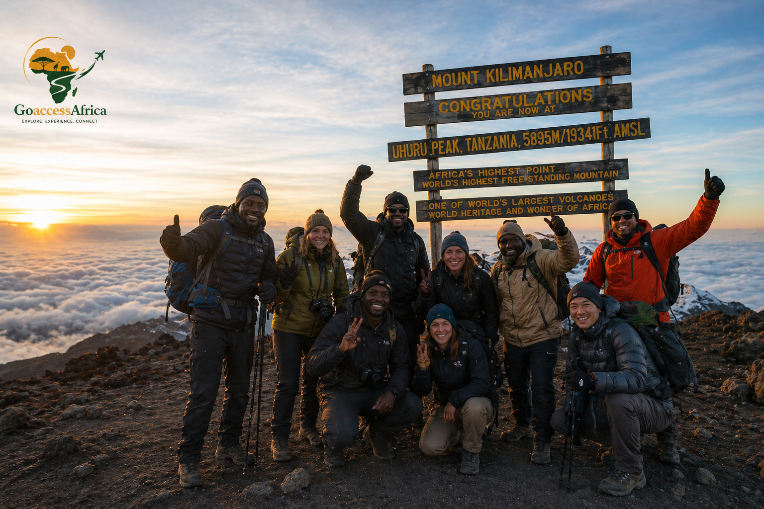 Month to Climb Kilimanjaro