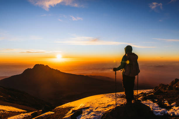 Beginner Summit on Kilimanjaro 