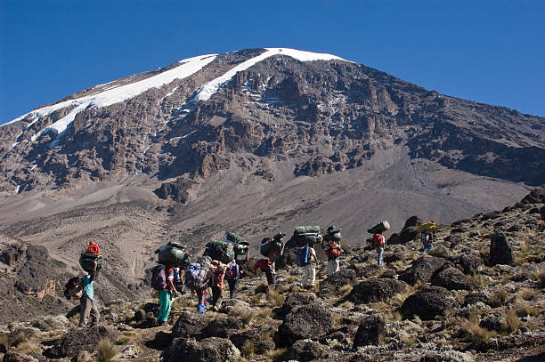 how difficult is Kilimanjaro trekking