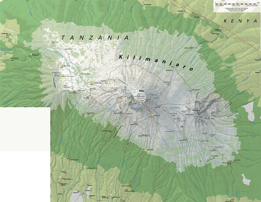 Beginner Summit on Kilimanjaro 