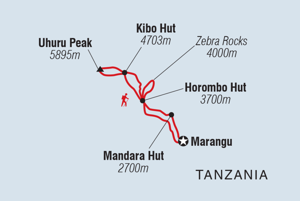 Month to Climb Kilimanjaro