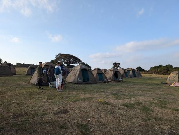 Mount Meru Camping Spots